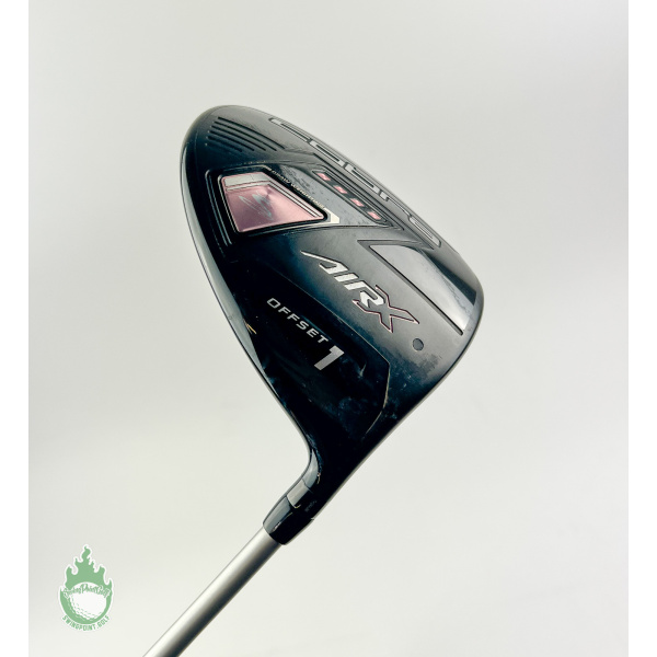 Used Right Hand Cobra Air X Offset Driver 40g Ladies Graphite Golf Club ...