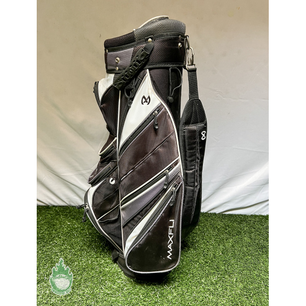 Pre-Owned Maxfli Golf Black Cart Carry 13-way Divider · SwingPoint Golf®