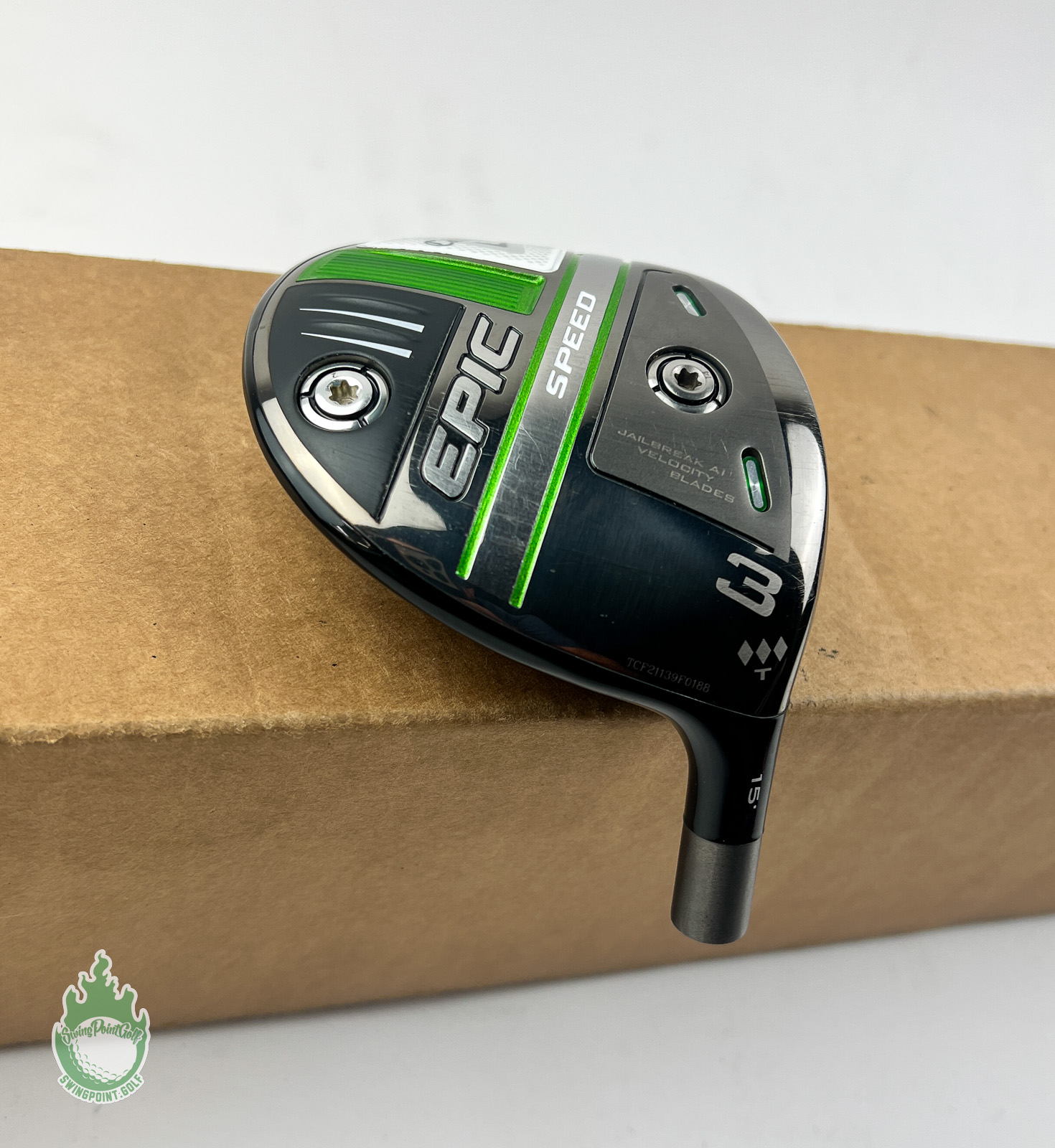 Tour Issue TC Callaway EPIC Speed Triple Diamond T 3 Wood 15* HEAD ONLY Golf · SwingPoint Golf®