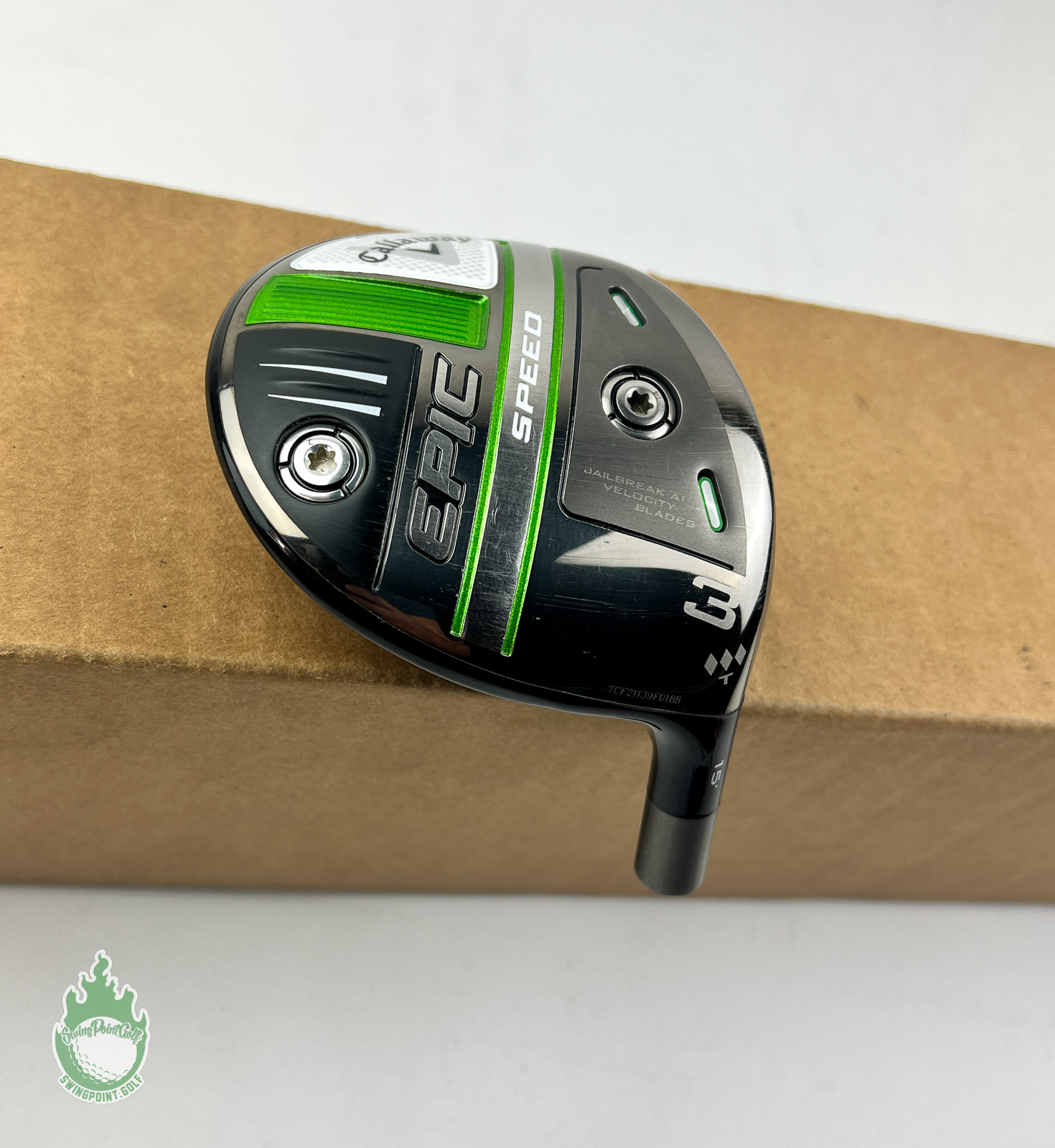 Tour Issue TC Callaway EPIC Speed Triple Diamond T 3 Wood 15* HEAD ONLY Golf · SwingPoint Golf®