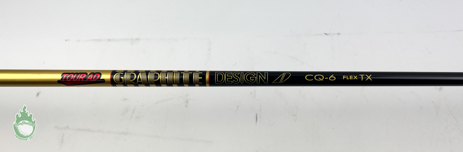 Used Graphite Design Tour AD CQ-6 TX-Stiff Graphite Driver Golf Shaft Ping  Tip · SwingPoint Golf®