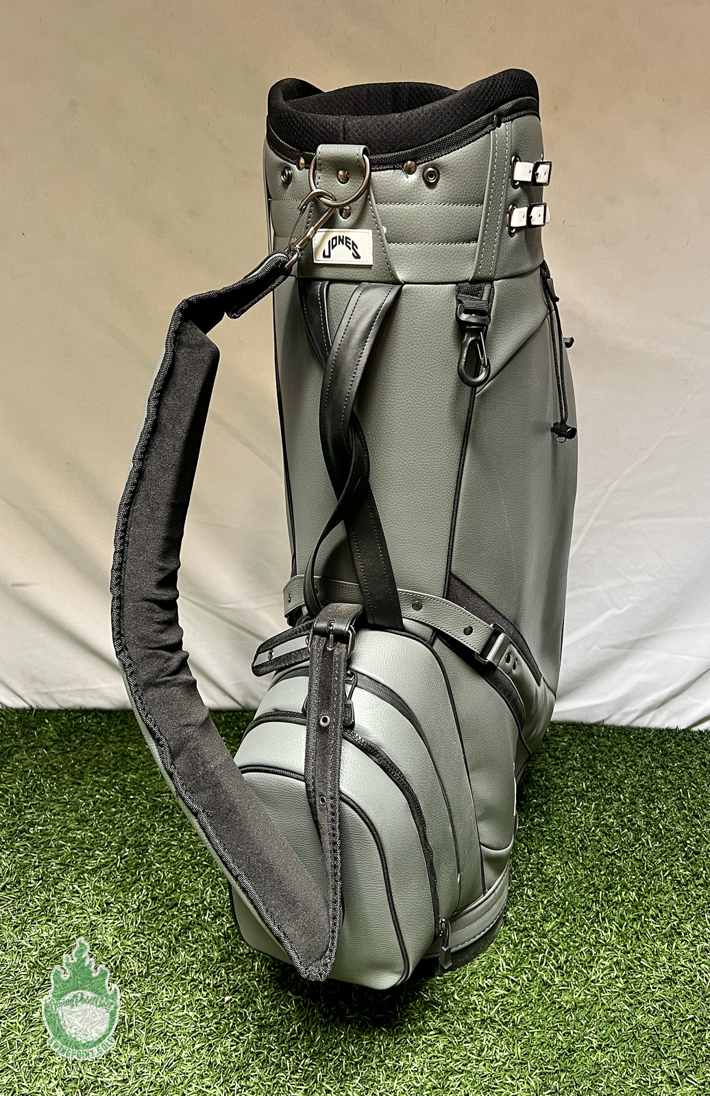 Used Jones Sports The Jones Collection 6-way Golf Cart Bag