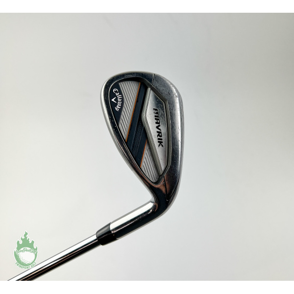 Used RH Callaway Mavrik Pitching Wedge XP 105 S300 Stiff Flex Steel ...