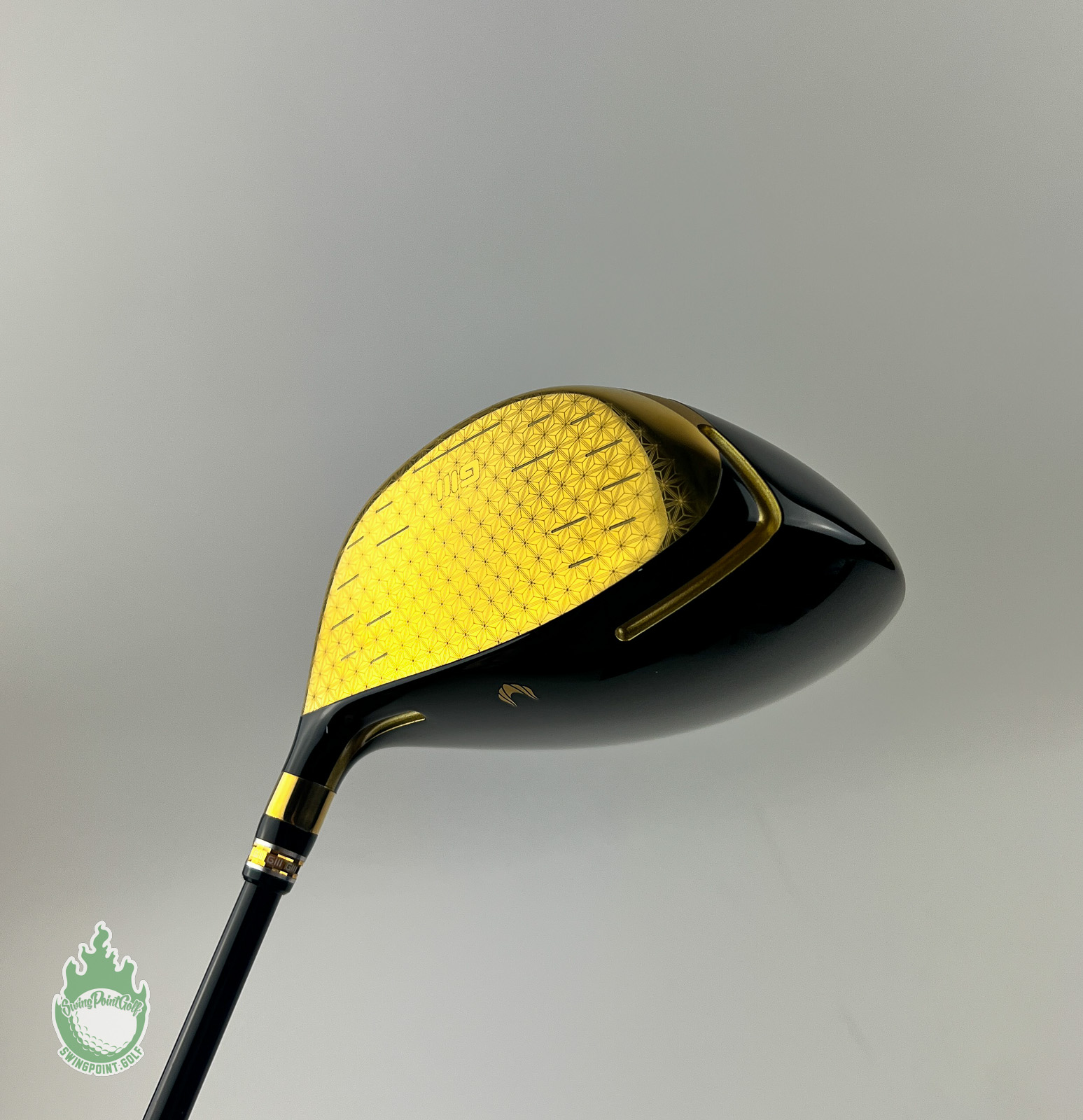 Used Daiwa G III Signature Gold Driver 9* SVF EX III 42g Regular Graphite  Golf · SwingPoint Golf®