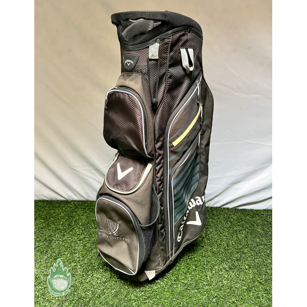 Callaway x series cart bag online 2020