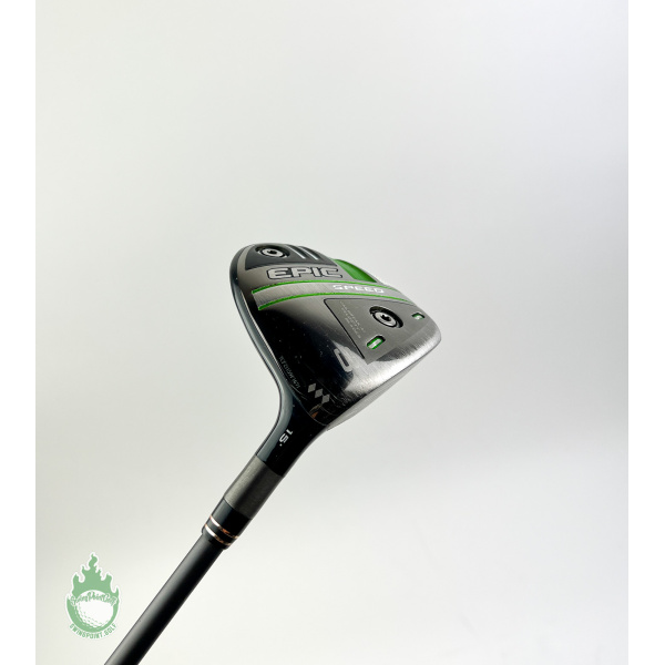 Tour Issue TC Callaway EPIC Speed Triple Diamond 3 Wood Stiff