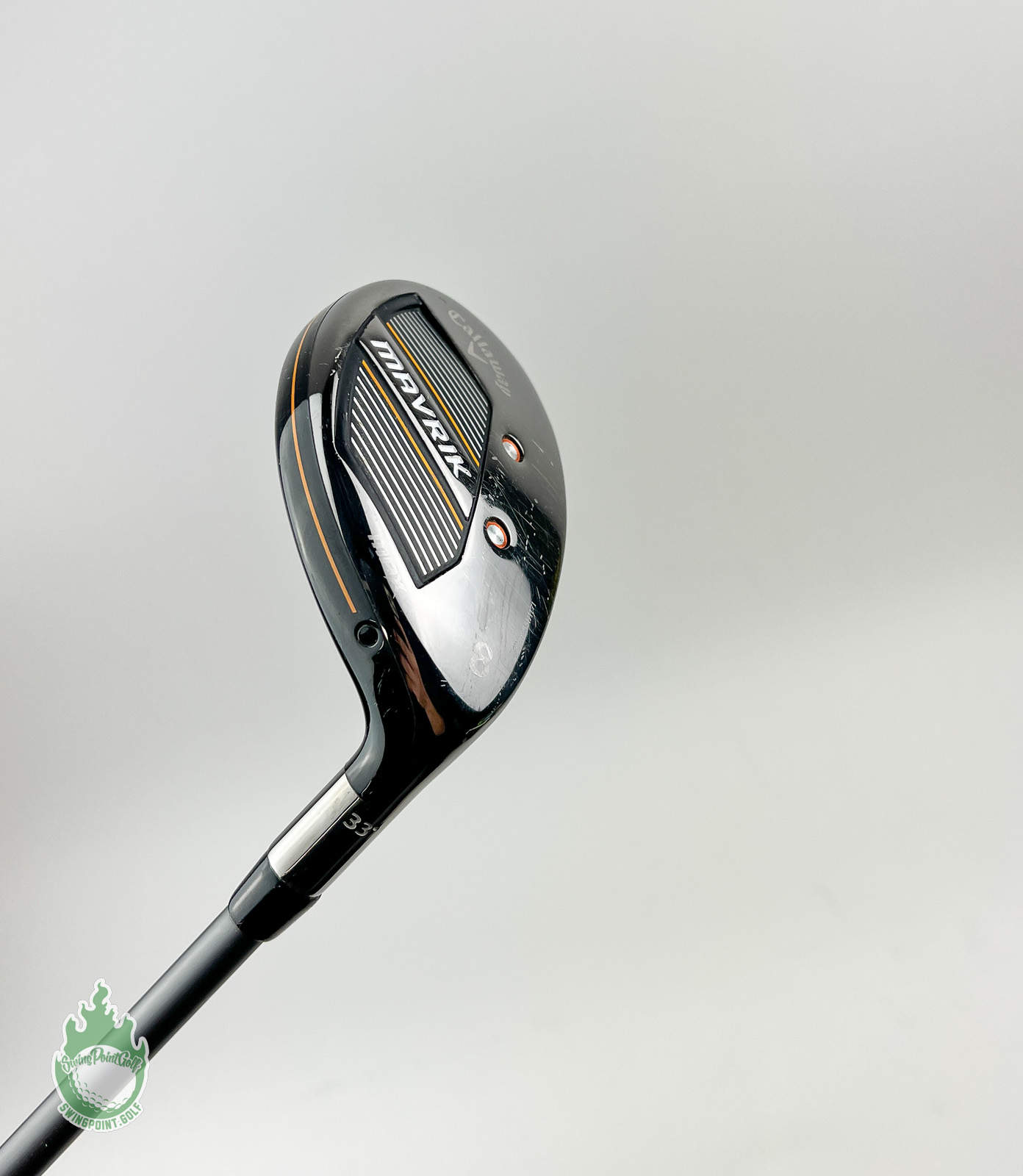 Used Callaway Mavrik 8 Hybrid 33* Catalyst 65g 5.5 Regular Graphite ...