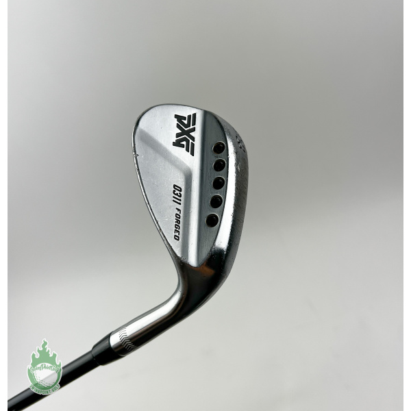 Used RH PXG 0311 Forged Wedge 58*-09 MMT Regular Graphite Golf