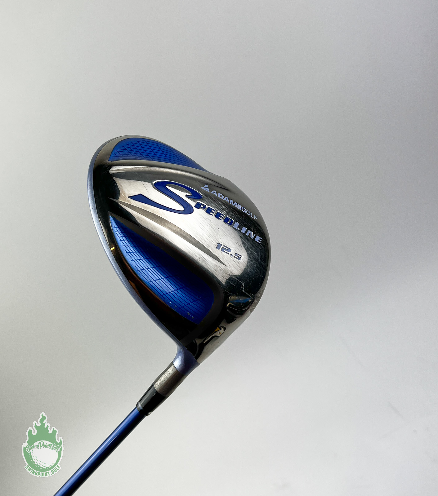 Used RH Adams Speedline 12.5* Driver 45g Ladies Flex Graphite Golf Club ...