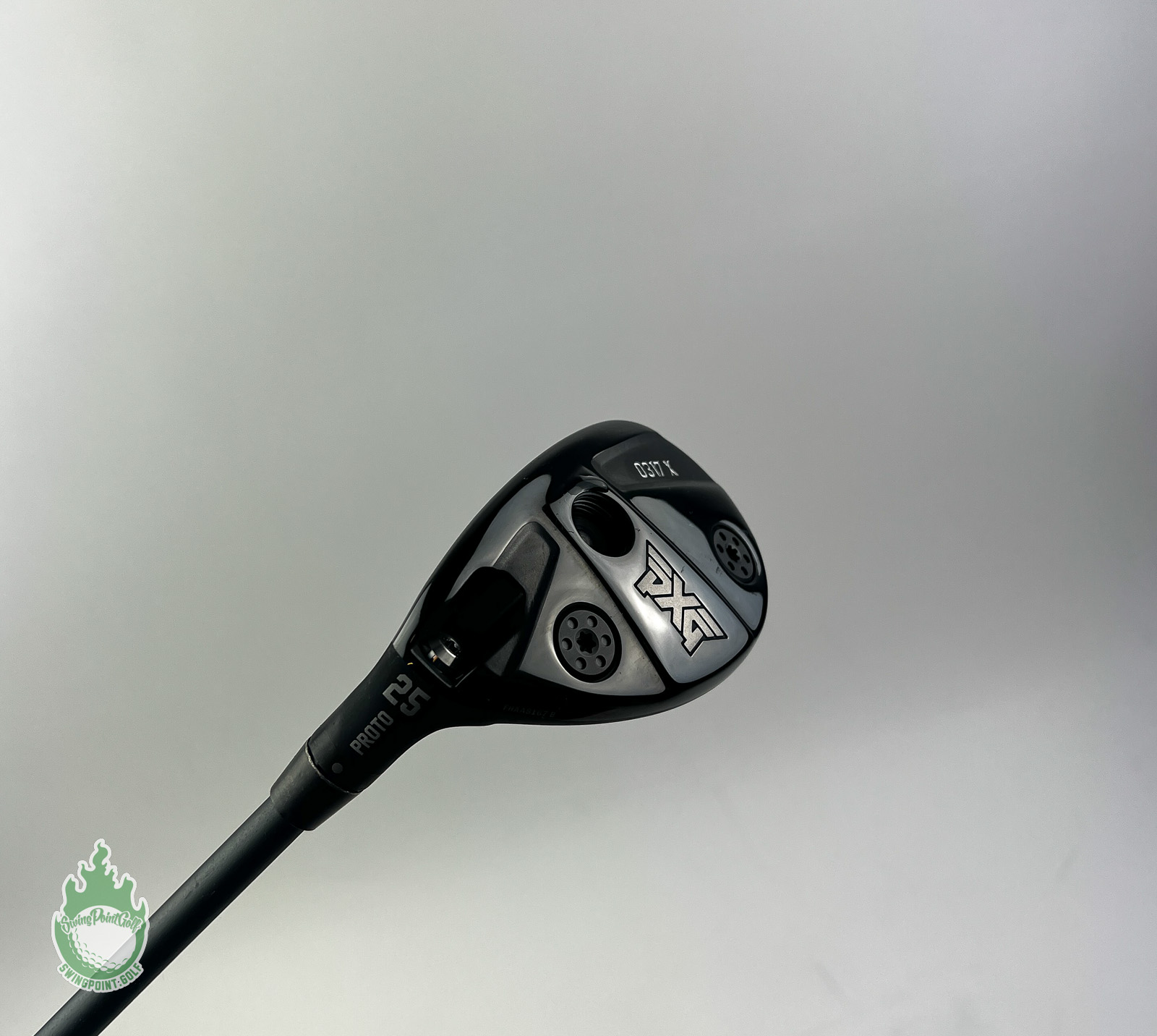 Used LH PXG 0317X Proto 5 Hybrid 25* Accra 60i Regular Flex Graphite Golf  Club