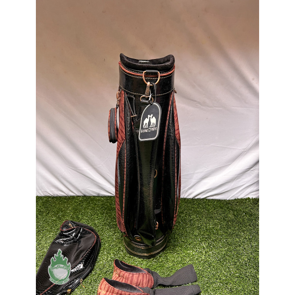 Leather Golf Bag