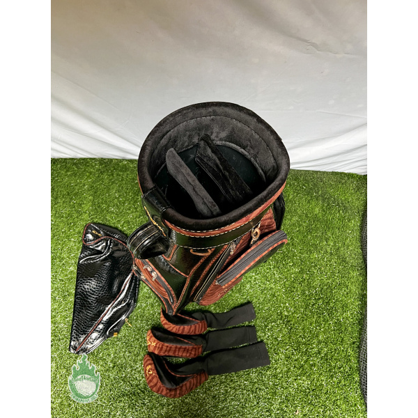Vintage Callaway Brown Zebra Golf Bag w/ Accessory Pouch, Headcovers &  Rainhood · SwingPoint Golf®