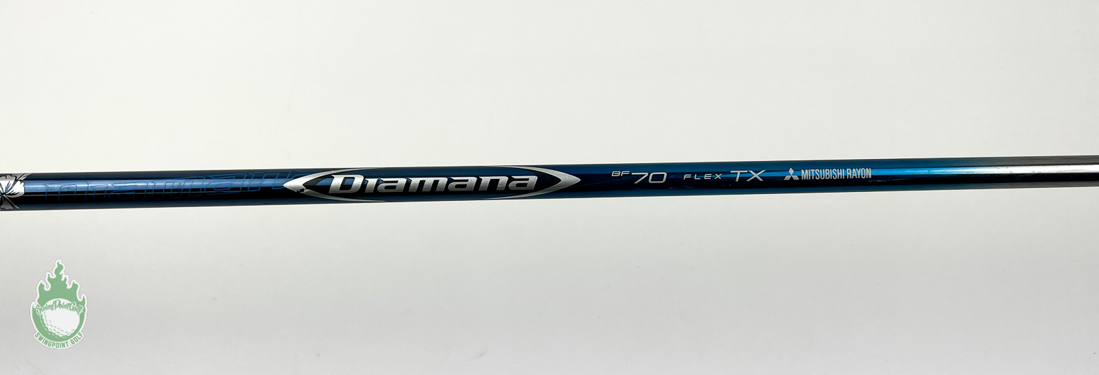 Used Mitsubishi Rayon Diamana BF70 70g TX-Stiff Graphite Wood Shaft TMAG  Tip · SwingPoint Golf®