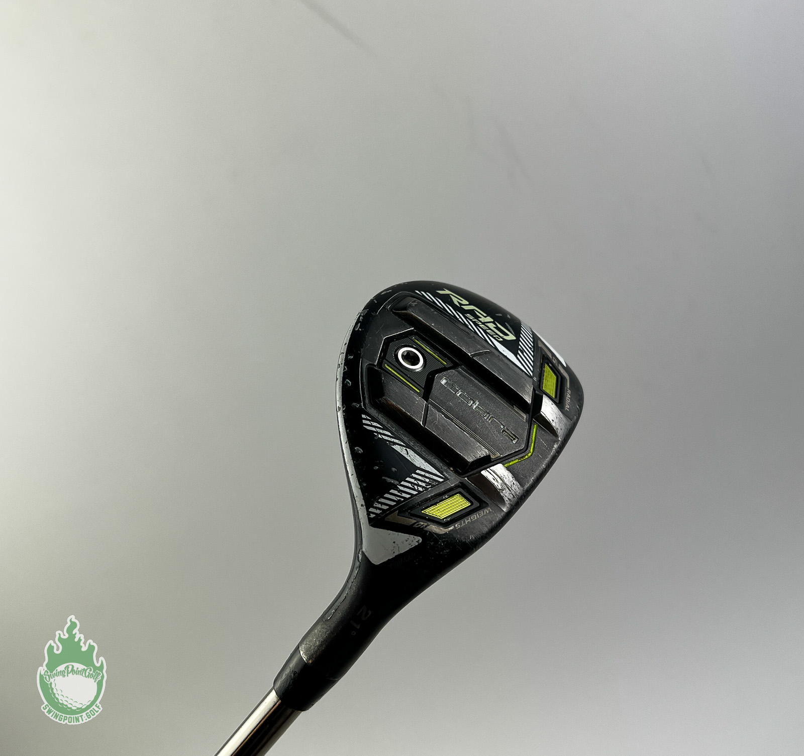 Used Cobra RADSpeed 4 Hybrid 21* recoil ESX 480 F3 Regular Graphite ...