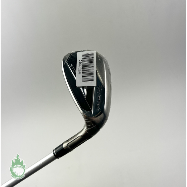 New RH TaylorMade Stealth Pitching Wedge Ascent 45g Ladies Graphite ...