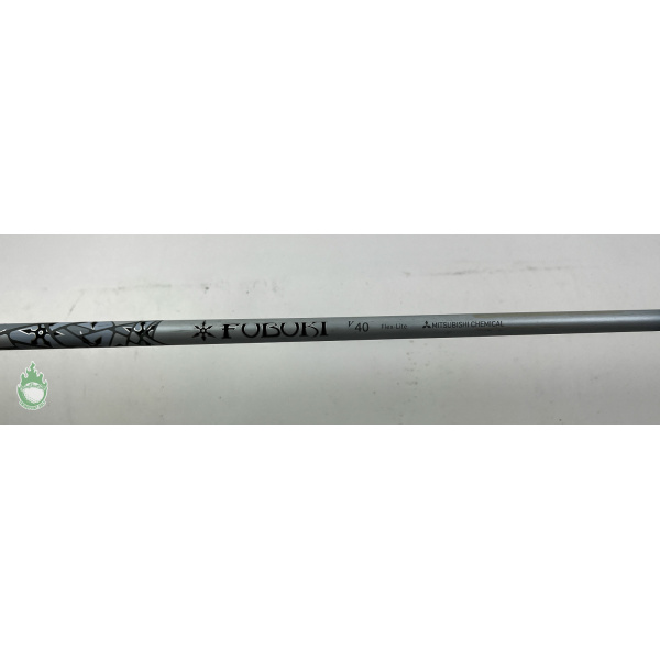 Used Mitsubishi Chemical Fubuki v40 LiteFlex Graphite Driver Shaft