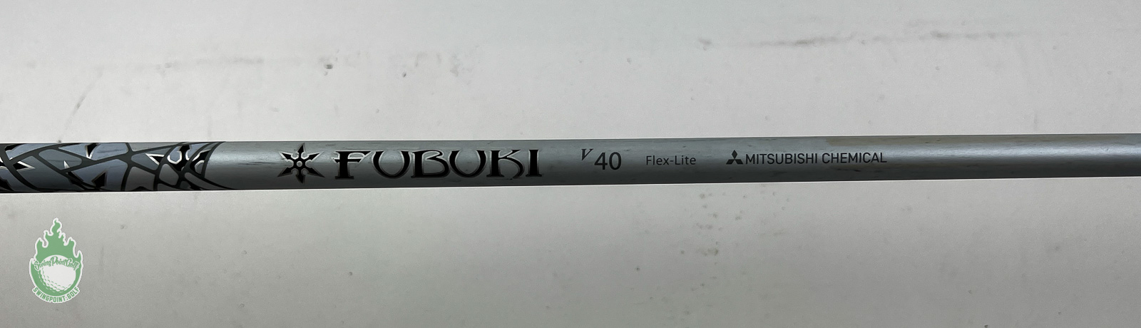 Used Mitsubishi Chemical Fubuki v40 LiteFlex Graphite Driver Shaft Callaway  Tip · SwingPoint Golf®