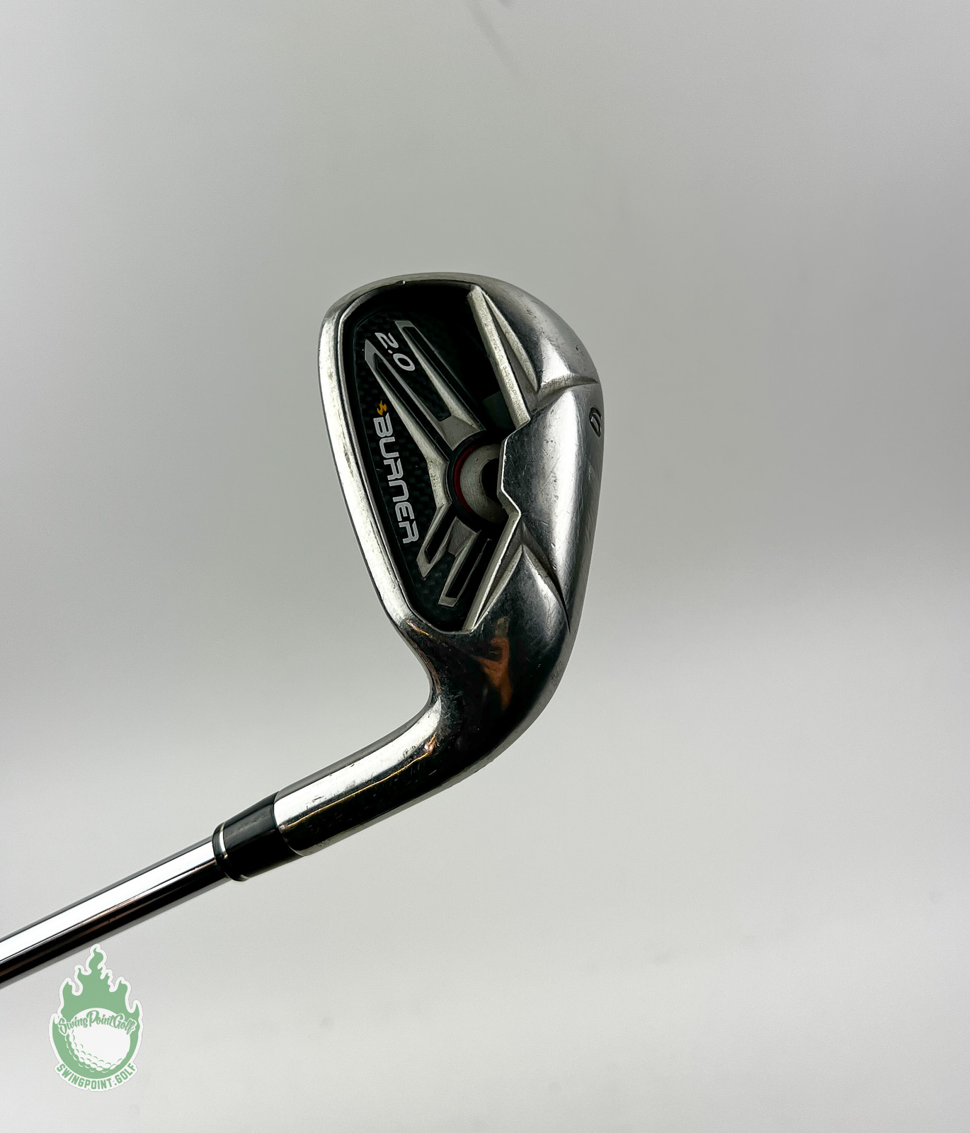 Used Right Handed TaylorMade Burner 2.0 9 Iron Stiff Flex Steel