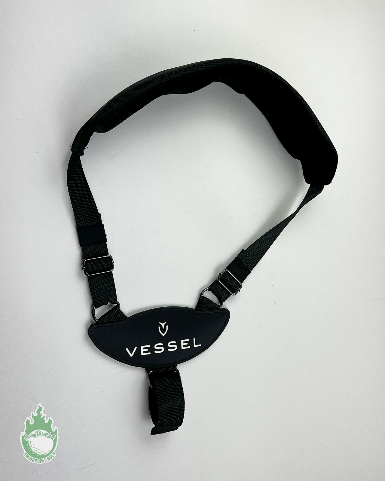 Used Vessel Golf Bag Tour Strap Black