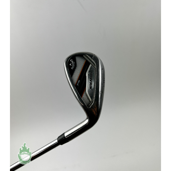 Used RH Callaway Mavrik Max 9 Iron 80g KBS MAX Stiff Flex Steel