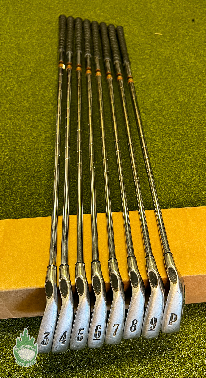 Used Right Handed Callaway S2H2 Irons 3-PW Memphis 10 Uniflex Steel ...