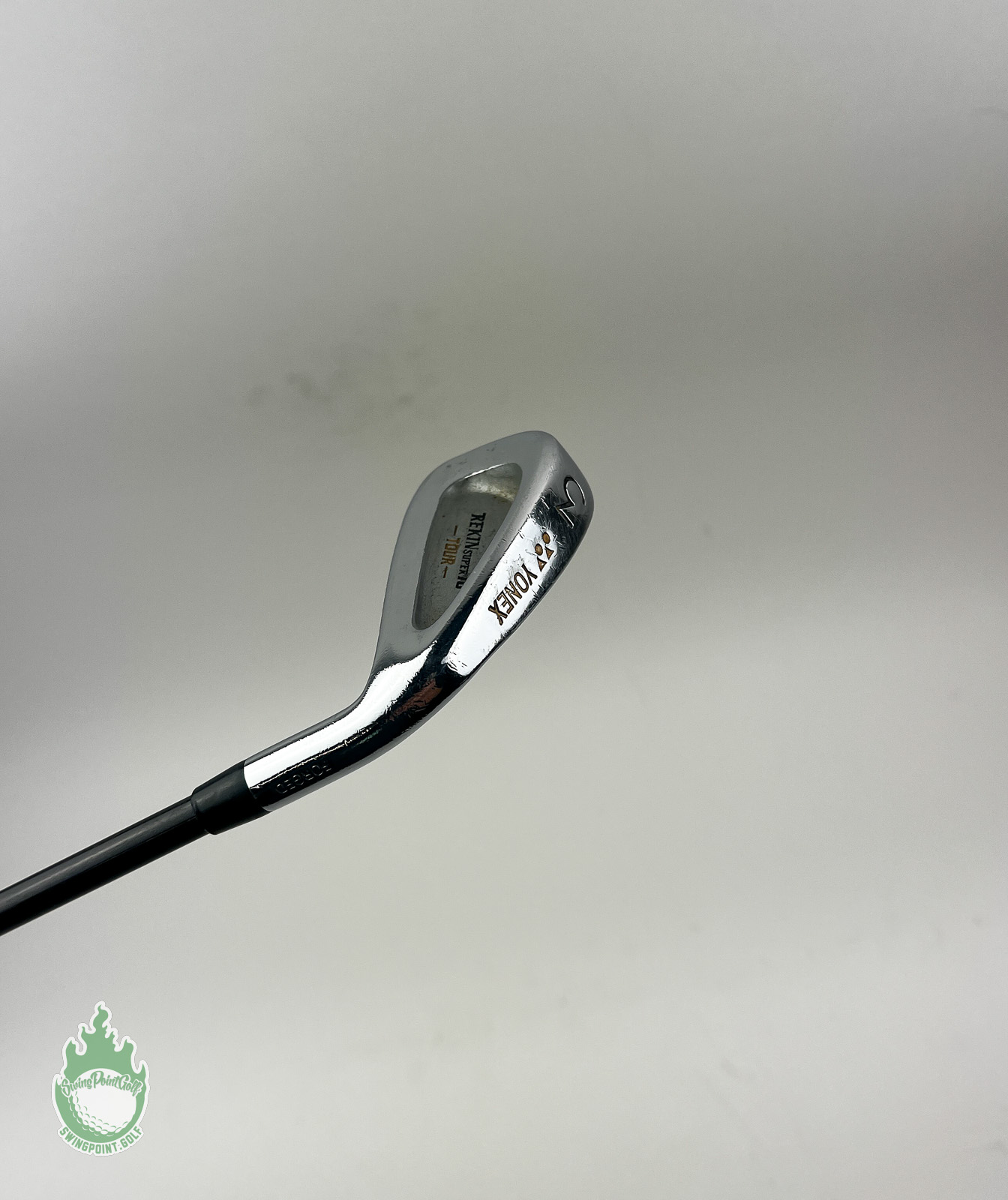 Used RH Yonex Rekin Super 10 Tour Forged 3 Iron Regular Graphite Golf ...