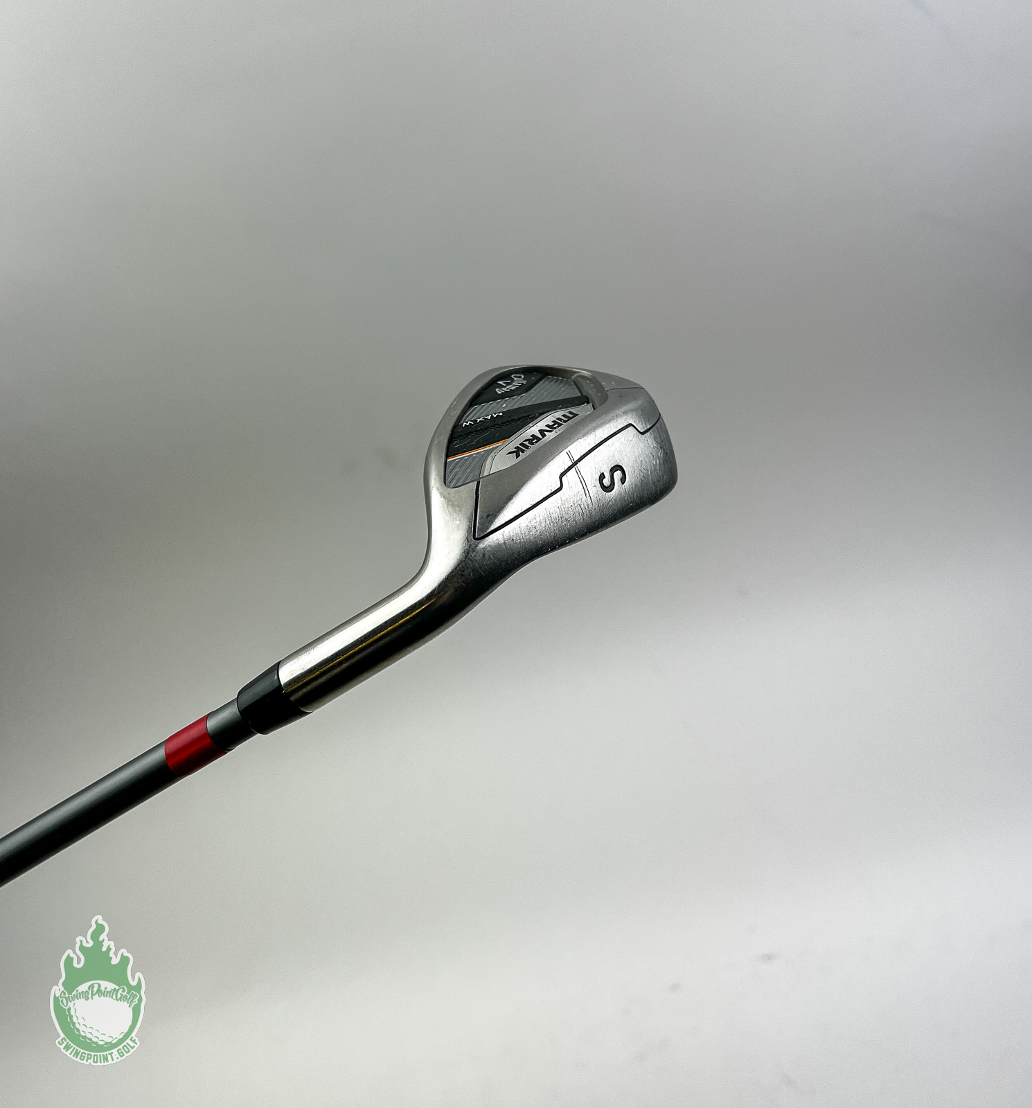 Used RH Callaway Mavrik MAX W Sand Wedge Catalyst 45 Ladies Graphite ...