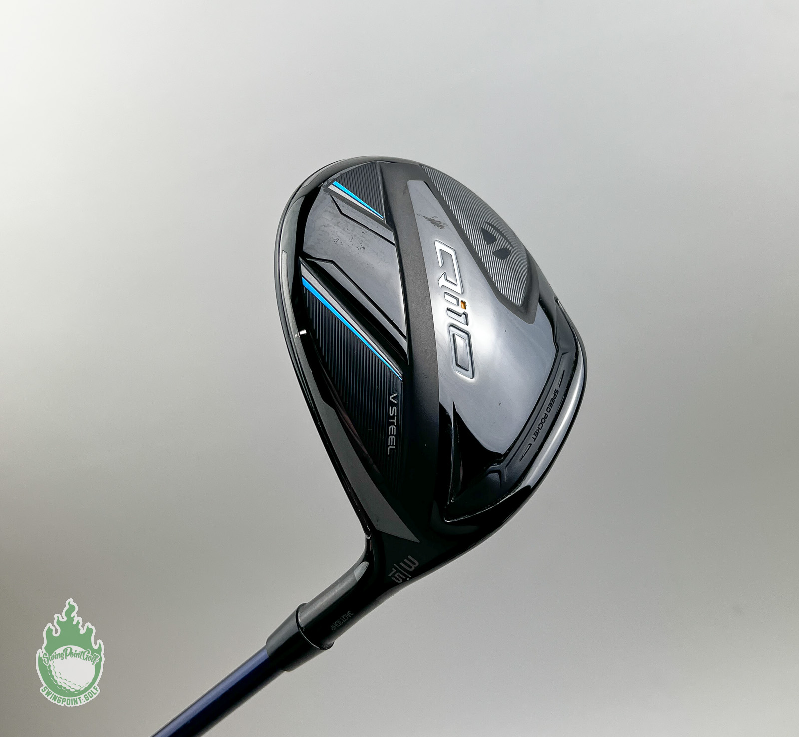 Used RH TaylorMade Qi10 3 Wood 15* Ventus TR 8-TX X-Stiff Graphite Golf ...