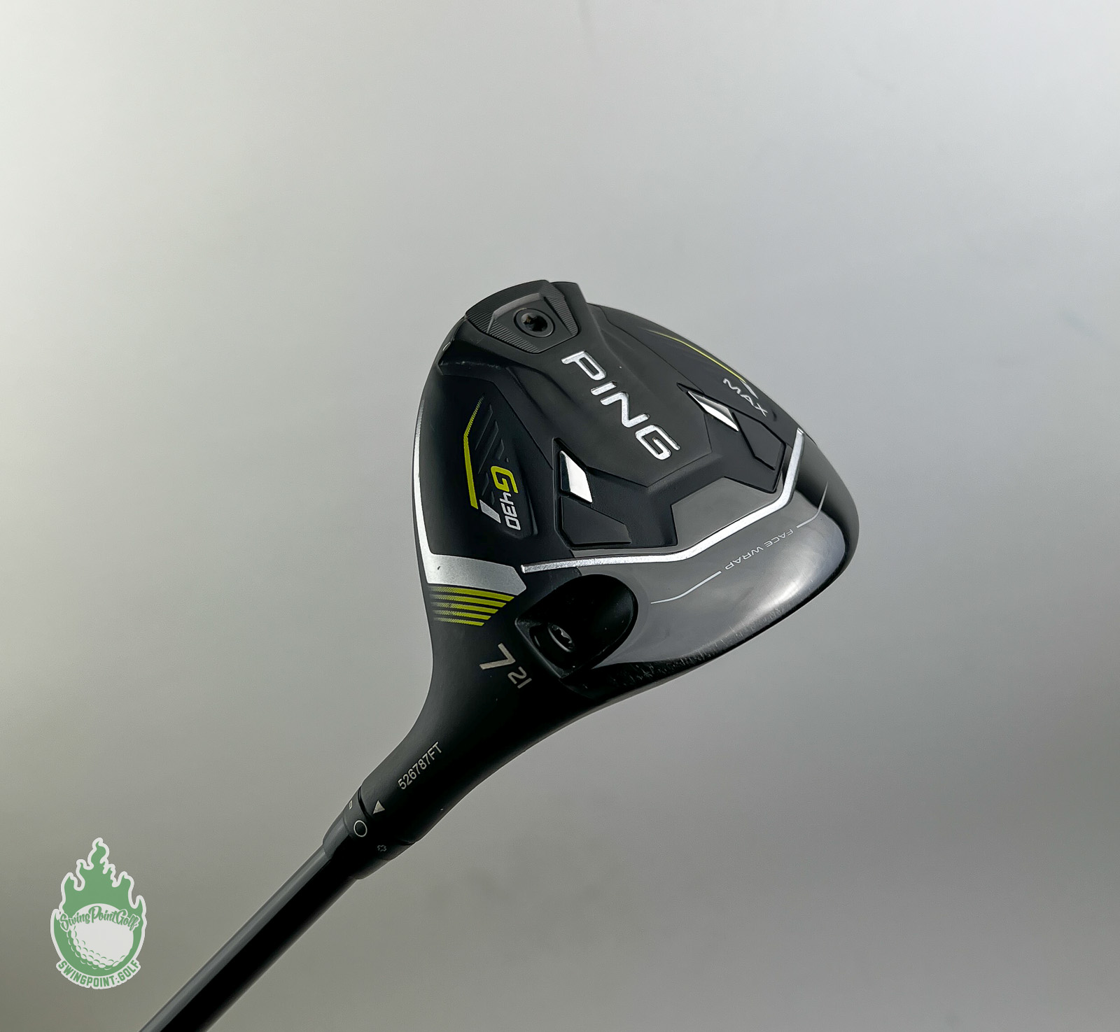 Used RH Ping G430 MAX 7 Wood 21* Tensei 65g Regular Flex Graphite