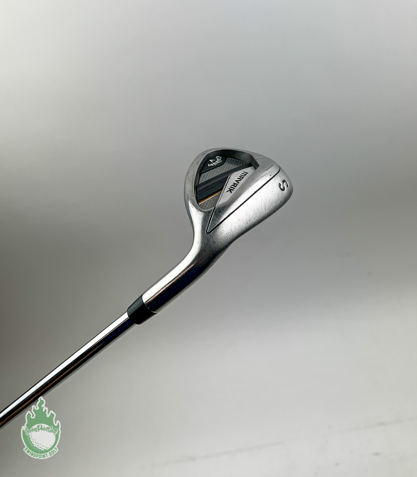 Used Right Handed Callaway Mavrik Sand Wedge Elevate 95g Stiff Steel