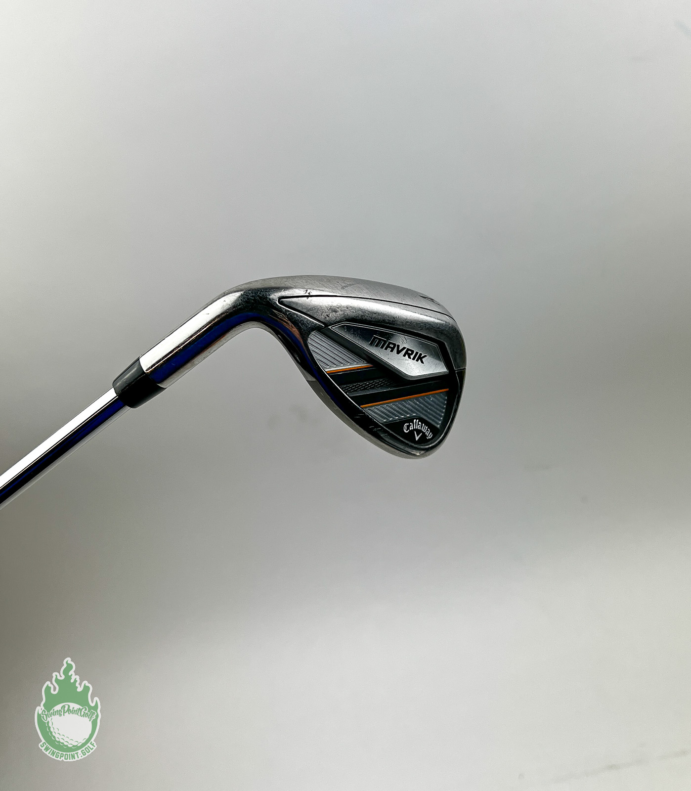 Used Left Handed Callaway Mavrik Gap Wedge Elevate 95g Regular Steel ...