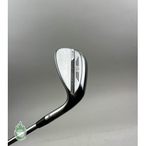 Used Titleist Vokey SM9 Chrome S Grind Wedge 56*-10 Wedge Flex Steel Golf Club
