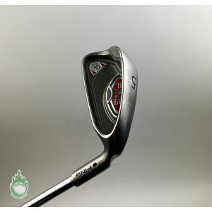Used Right Handed Ping G10 Black Dot 5 Iron Stiff Flex Steel Golf Club