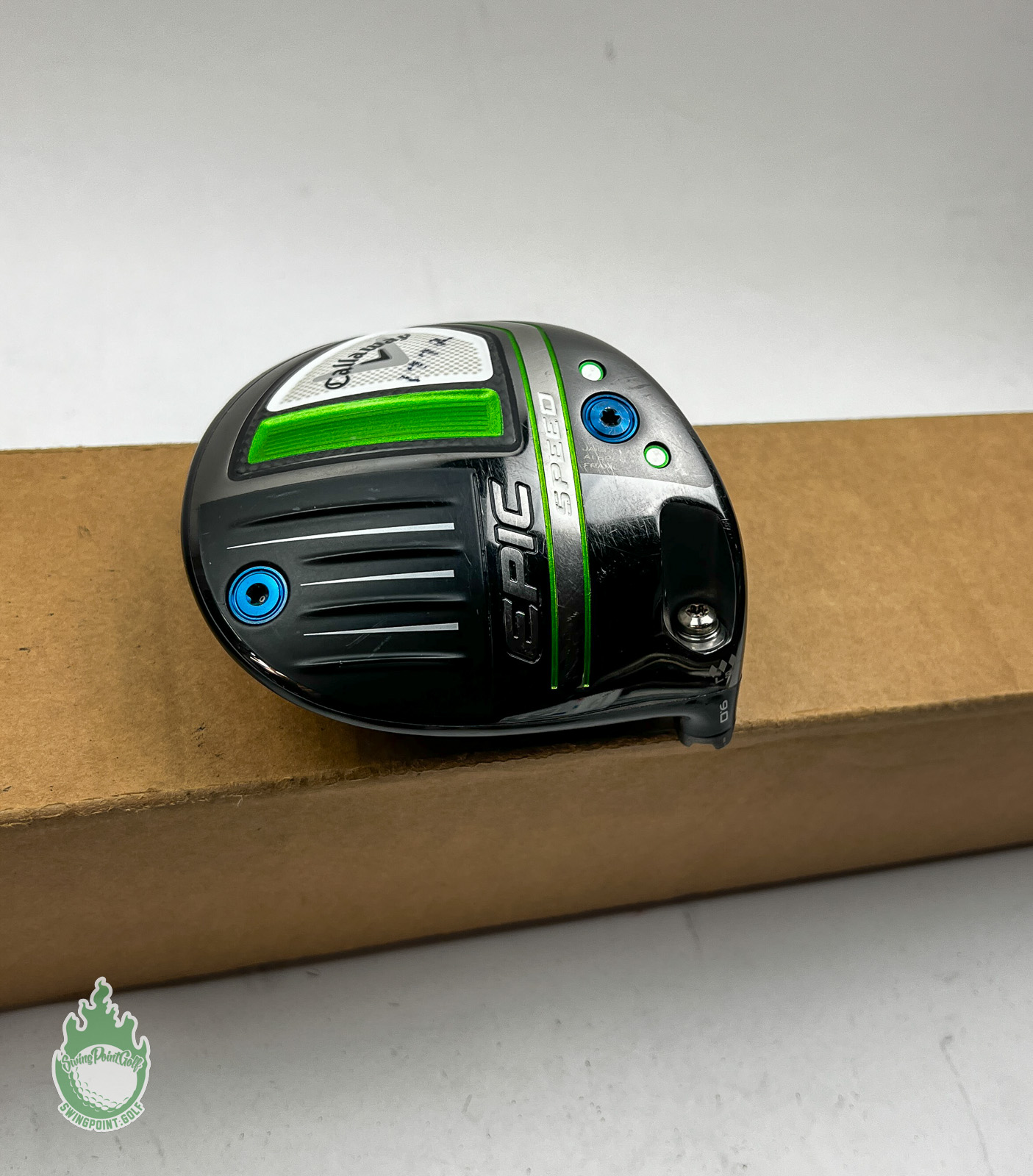 Used Tour Issue TA Callaway EPIC Speed LS Triple Diamond Driver 9* Head  Only · SwingPoint Golf®