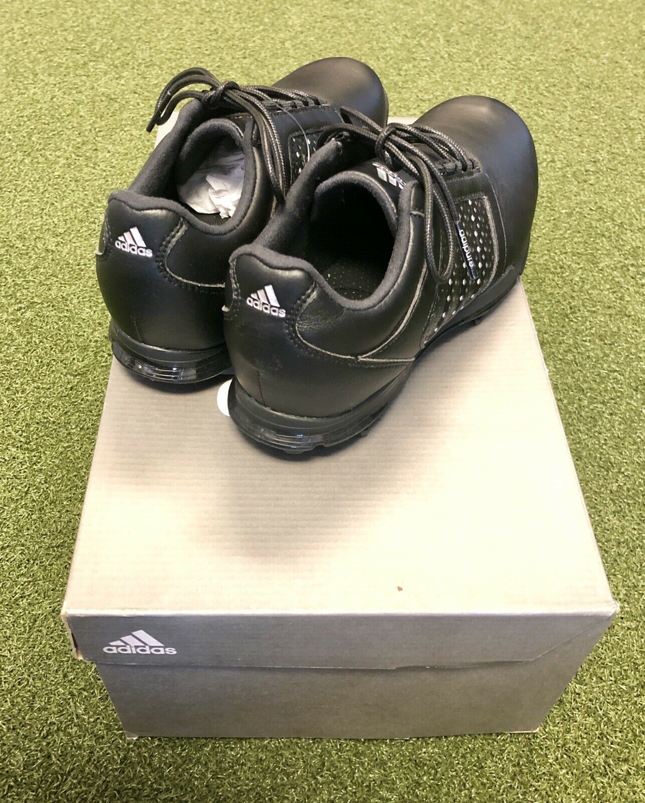 Adidas Adipure Women's Golf Shoe Size 5M Black · Golf®
