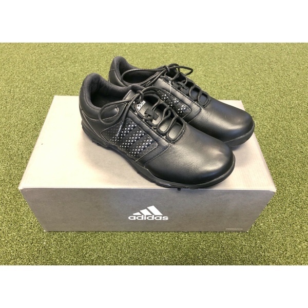 Santuario Más grande eco Adidas W Adipure Sport Women's Golf Shoe Size 5M Black · SwingPoint Golf®