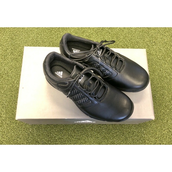 Adidas Adipure Women's Golf Shoe Size 5M Black · Golf®