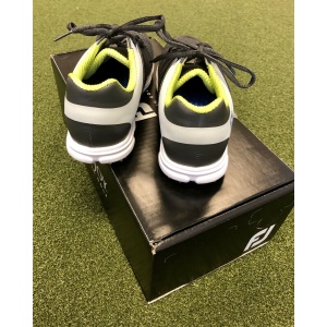 Brand-New-In-Box-FootJoy-Sport-SL-Womens-Golf-Shoe-Size-55M-BlackGreyLime-192873308550-3