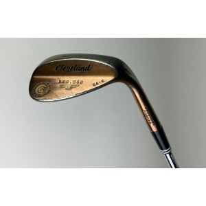 Cleveland Reg.588 Raw Tour Grind Precision Forged 64°-6  Tour Zip Grooves RH