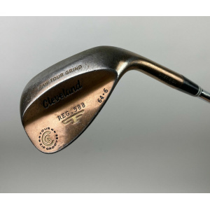 Cleveland Reg.588 Raw Tour Grind Precision Forged 64°-6  Tour Zip Grooves RH
