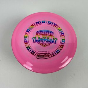 LVC Innova Invictus Disc Golf Driver Limited Edition Free Shipping Pink Swirl