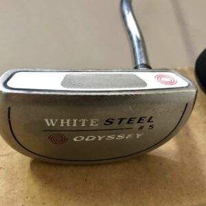 Odyssey White Steel #5 35.5" Putter Steel Golf Club