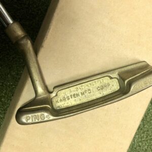 Ping Karsten MFG CORP Anser 35" Putter Steel Golf Club Rare