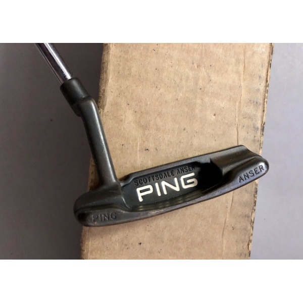 Used Right Handed Black Ping Scottsdale Anser 35.5