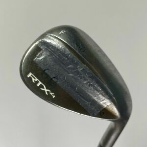 RH Cleveland RTX-4 Mid Grind Tour Raw Wedge 60*-9 TI S400 Stiff