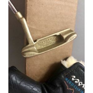 Right Handed Ping Scottsdale Anser 36" Putter Steel Golf Club w/ Headcover
