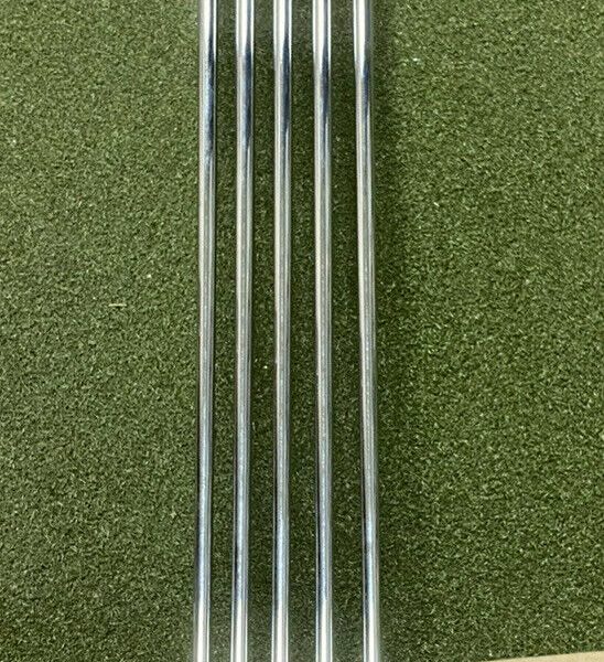 TaylorMade SuperSteel Burner 5-9 Iron Set Steel R-80 Regular Flex