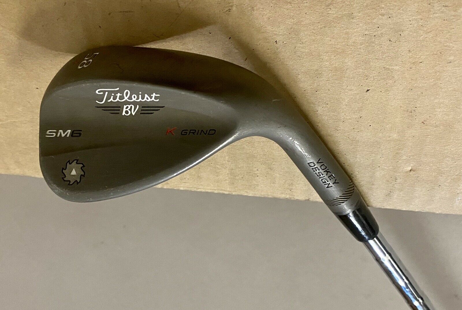 タイトリスト Vokey SM6 ツアークローム K GRIND ウェッジ | www