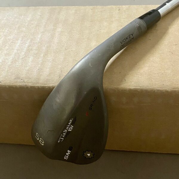 Titleist Vokey SM6 Raw K Grind Wedge 58 12 Modus3 Tour 130 X