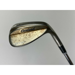 Used Cleveland RTX-4 X Low Grind Tour Raw Wedge 58*-3 S300 Stiff Steel Golf